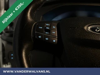 Ford Transit Custom Ford Transit Custom 2.0 TDCI 131pk Automaat L1H1 Euro6 *Rijklaar Direct Rijden* Airco | LED | Cruisecontrol | Verwarmde voorruit Parkeersensoren, Bijrijdersbank - afbeelding nr 7