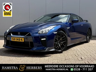 Nissan GT-R 3.8 V6 570PK incl. BTW BLAUW