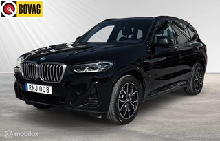 BMW X3 xDrive30e M-Sport, leer,