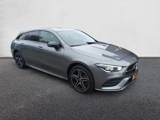 Mercedes-Benz CLA Mercedes-Benz CLA-Klasse Shooting Brake 250 e AMG Line Automaat, airco,cruise,elec trekh,stoelverw,navigatie/camera,parkeersensor - afbeelding nr 3