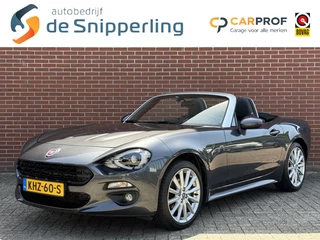 Fiat 124 Spider 1.4 M-AIR T LUSSO NAV CAMERA CRUISE LEER STOELVW DAB XENON LMV B