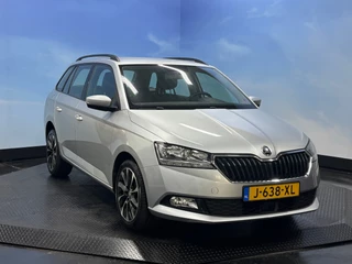 Škoda Fabia Skoda Fabia Combi 1.0 TSI Business Edition Clima | Cruise | Navi | PDC - afbeelding nr 11