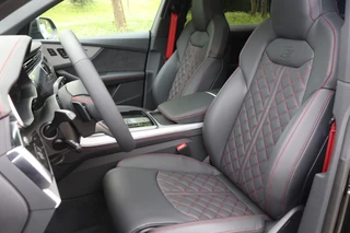 Audi Q8 Laser-Matrix/Pano/4wiel/B&O/360/RS-stoel/Design Red/Luchtvering/Keyless/Head-up/Trekhaak - afbeelding nr 12