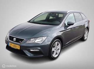 SEAT Leon Seat Leon ST TSI 110 PK H6 FR Style Intense Navigatie Clima DonkerGlas Zwarte Hemel Parkeersensoren - afbeelding nr 47