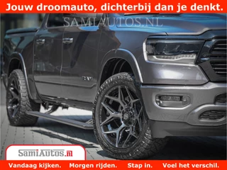 Dodge Ram 1500 Dodge Ram 1500 Laramie Night 5,7 V8 402PK | Krachtige Hemi | Zeer Rijk Uitgevoerd | Comfortabele Dubbele Cabine met Royale 5 Zitplaatsen | BPM vrij | Nu Leverbaar uit Voorraad | Voorraad Nr 2371 - 2297 - afbeelding nr 15