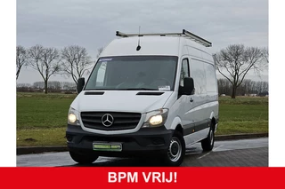 Mercedes-Benz Sprinter L2H2, airco, automaat, imperiaal, trap, cruise - afbeelding nr 2