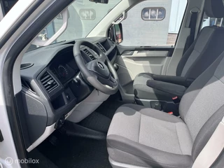 Volkswagen Transporter Volkswagen Transporter Pick up Openlaadbak  2.0 TDI EURO 6  Dubbele cabine Lang Comfortline Plus - afbeelding nr 7