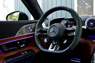 Mercedes-Benz SL Mercedes-Benz SL Roadster 63 4MATIC+ Leder Led Stoel massage Stoel koeling burmester 1e Eigenaar Verlengde fabrieksgarantie - afbeelding nr 38