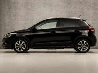 Hyundai i20 Hyundai i20 1.0 T-GDI Active Sport (NAVIGATIE, CLIMATE, STOELVERWARMING, GETINT GLAS, SPORTSTOELEN, LM VELGEN, PARKEERSENSOREN, CRUISE, NIEUWE APK, NIEUWSTAAT) - afbeelding nr 2