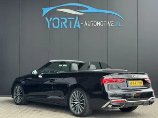 Audi A5 Audi A5 Cabriolet 40 TFSI 3x S Line NL AUTO*VIRTUAL*FACELIFT - afbeelding nr 7