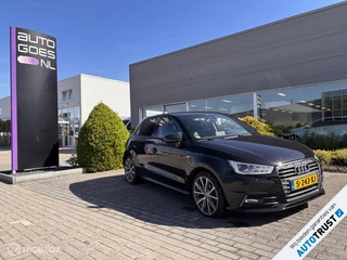 Audi A1 Sportback 1.0 TFSI DSG Advance S-Line Leer