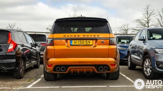 Land Rover Range Rover Sport Land Rover Range Rover Sport 5.0 V8 576PK SC SVR SVO / Quicksilver RVS / Alcantara / carbon - afbeelding nr 16