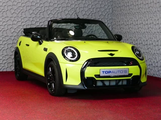 MINI Cooper S Cabrio MINI Cooper S Cabrio Mini 2.0 180PK ESSENTIAL BLACK PACK LEER CARPLAY LED STOELVERW. 09/2023 - afbeelding nr 58