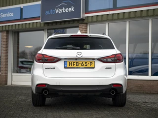 Mazda 6 Mazda 6 Sportbreak 2.5 SkyActiv-G 192 GT-M | Schuifdak | Stoel-/Stuurverwarming | Navi | Camera | Leer | El.stoel memory | Bose | Keyless | Apple Carplay & Android Auto - afbeelding nr 16