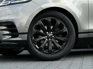 Land Rover Range Rover Velar Land Rover Range Rover Velar 2.0 I4 AWD R-DYNAMIC HSE, NL AUTO, NAP, BTW AUTO, EURO 6, PANO, LEDER, NAVI, MERIDIAN, VIRTUAL, LUCHTVERING, STOELVERWARMING, ELEKTRISCHE STOELEN - afbeelding nr 9