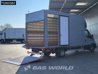 Iveco Daily Iveco Daily 35C21 Automaat Dhollandia Laadklep Lat om Lat Bakwagen Zijdeur Meubelbak Koffer Airco - afbeelding nr 3