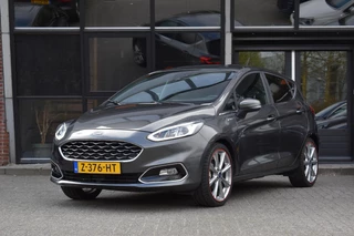 Ford Fiesta Ford Fiesta 1.0 EcoBoost Vignale Lane Aut Stoelvw Leder - afbeelding nr 3
