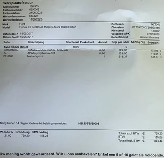 Ford Focus Ford Focus 1.5 ST-Line - afbeelding nr 30
