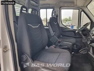 Iveco Daily Iveco Daily 35C14 Kipper Dubbel Cabine Dubbellucht 3,5t Trekhaak Airco Cruise Tipper Benne Kieper Airco Dubbel cabine Trekhaak Cruise control - afbeelding nr 10