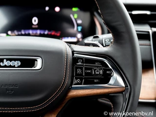 Jeep Grand Cherokee Jeep Grand Cherokee 4XE 2.0 SUMMIT RESERVE 4x4 Aut. / 3000kg Trekgewicht / DIREKT LE - afbeelding nr 30