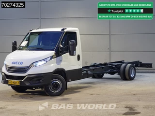 Iveco Daily Iveco Daily 72C18 3.0L Automaat 510WB tot 2030 Milieuzone! Luchtvering ACC Camera Chassis Cabine Fahrgestell Airco - afbeelding nr 1