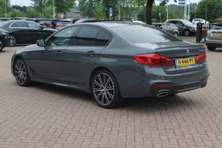 BMW 5 Serie BMW 5 Serie 530e iPerformance High Executive / Schuifdak / 360Camera / Head-up / 20'' / Volleder / Harman Kardon / Keyless / Navigatie / Stoelventilatie / Stuurverwarming / Dodehoek / ACC - afbeelding nr 3