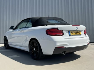 BMW 2 Serie BMW 2-serie Cabrio 218i Executive M-Sport|Navi|NL-Auto - afbeelding nr 24