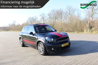MINI Countryman Mini Countryman 1.6 Cooper S ALL4 Chili JCW john cooper works leder panodak stoelverwarming climate&cruise control navigatie bluetooth uitstraling! - afbeelding nr 2