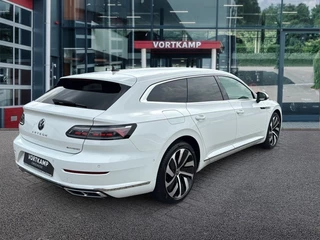 Volkswagen Arteon Volkswagen Arteon Shooting Brake 1.4 TSI DSG R-LINE EHYBRID TREKHAAK/LEDER/MEMORY/NAVI/ACC/STOELVERW - afbeelding nr 5
