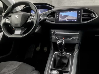 Peugeot 308 (APPLE CARPLAY, GROOT NAVI, LEDER, ADAPTIVE CRUISE, 360 CAMERA, SPORTSTOELEN, GETINT GLAS, KEYLESS, CRUISE, TREKHAAK, NIEUWSTAAT) - afbeelding nr 7