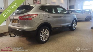 Nissan QASHQAI Nissan Qashqai 1.2 Acenta *NL, TRKHK, RIJKLAARPRIJS!* - afbeelding nr 3