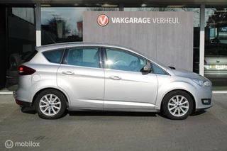 Ford C-MAX Ford C-Max 1.0 Titanium|125Pk|Trekhaak|Navi|Boekjes - afbeelding nr 6