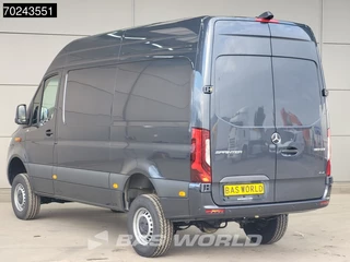 Mercedes-Benz Sprinter Mercedes Sprinter 319 CDI Automaat 4x4 ACC Navi Camera L2H2 Allrad 4WD Camper basis 10m3 Airco - afbeelding nr 2