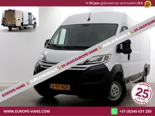 Citroën Jumper 2.2 BlueHDi 165pk L4H2 Airco/Navi/Camera 06-2024