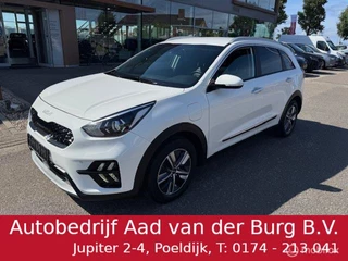 Kia Niro 1.6 GDi PHEV DynamicLine Edition / Plug-inn Hybride / volledig elektrisch rijden 65 km hierna Hybride aandrijving , Navi / Camera achter / Parkeerhulp rondom / Stoel & stuur verwarming / fab garantie 7 jaar