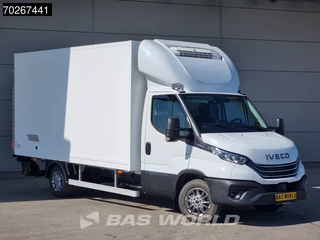 Iveco Daily Iveco Daily 35S18 3.0L Laadklep Koelwagen Vriezer Thermoking V-200 MAX -18 230v stekker LED Navi Airco ACC Koel Koeler Kühler Kühlwagen Kühlkoffer Vries Frigo 18m3 Airco - afbeelding nr 5