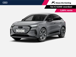 Audi Q4 Sportback S edition performance 82 kWh 286 PK