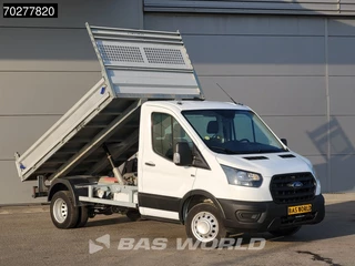 Ford Transit Ford Transit 130pk Kipper Dubbellucht Trekhaak Kieper Tipper Benne Trekhaak - afbeelding nr 3