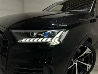 Audi Q7 Audi Q7 55 TFSI e Quattro BlackEdition S-Line Pano B&O Lucht - afbeelding nr 71