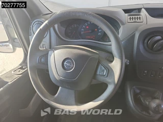 Opel Movano Opel Movano 145PK Dubbel Cabine Euro6 3,5t Trekhaak Navi Airco Cruise Camera Parkeersensoren DC Doka Mixto 11m3 Airco Dubbel cabine Trekhaak Cruise control - afbeelding nr 13