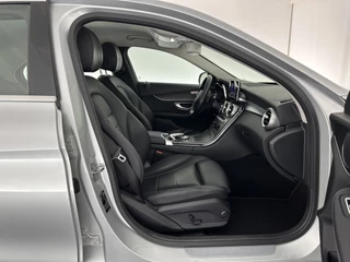 Mercedes-Benz C-Klasse *FULL-LEATHER | FULL-LED | DISTRONIC | BLIS | AIRMATIC | NAVI-FULLMAP | CAMERA | HEATED-SEATS | SPORT-SEATS | 17''ALU | ECC | PDC* - afbeelding nr 11