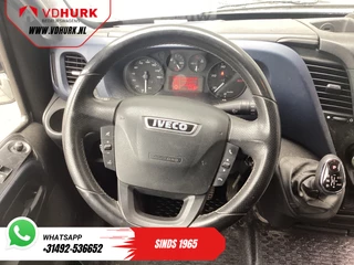 Iveco Daily Iveco Daily 35S18V 3.0 180 pk ZF Aut. L2H2 352 EXPORT ONLY 3.5t Trekverm./ Gev.stoel/ Climate/ Camera/ Cruise/ Trekhaak - afbeelding nr 9