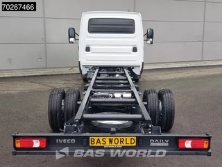 Iveco Daily Iveco Daily 72C18 3.0L Automaat 510WB Luchtvering Camera Chassis Cabine Fahrgestell Airco - afbeelding nr 7