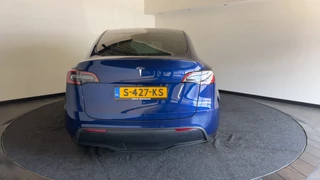 Tesla Model Y Tesla Model Y RWD 58 kWh | Prachtig blauw | Wit lederen interieur | - afbeelding nr 20