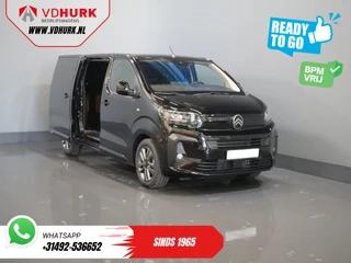 Citroën Jumpy Citroën Jumpy 2.0 HDI 180 pk Aut. L3 BPM VRIJ! LED/ Virtual cockpit/ Stuurverw./ Navi/ Carplay/ Camera/ Climate/ PDC/ LMV/ Cruise - afbeelding nr 8