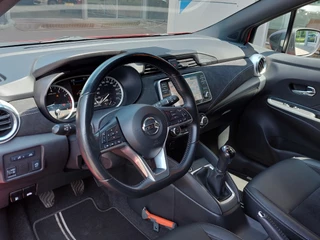 Nissan Micra Nissan Micra 1.0 IG-T 101pk N-Sport | 1ste Eigenaar | Navi | Apple Carplay+Android Auto | Clima | Cruise | Keyless Entry | Pdc+Camera | Licht+Regensensor | Mistlampen | Privacy Glass | 17''lm - afbeelding nr 8