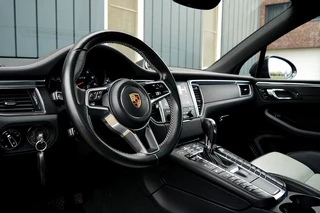 Porsche Macan Rijklaarprijs-Garantie Stoel vent/verw Camera Panorama dak Xenon - afbeelding nr 12