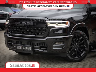 Dodge Ram 1500 CREW CAB | DUBBELE CABINE | GRIJSKENTEKEN | DE MEEST LUXUEUZE en BEGEERDE Pick-up | VOORRAAD NR 2357 - 5182 - afbeelding nr 44