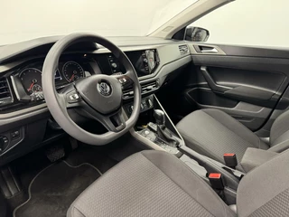 Volkswagen Polo Volkswagen Polo 1.0 TSI Highline Automaat-Navigatie-Apple Carplay-Clima-Stoelverwarming-Parkeersensoren V+A-Lm16''velgen - afbeelding nr 13