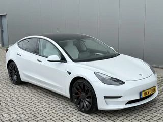 Tesla Model 3 Tesla Model 3 Performance AWD - Facelift 2021 - Parelmoer - afbeelding nr 13